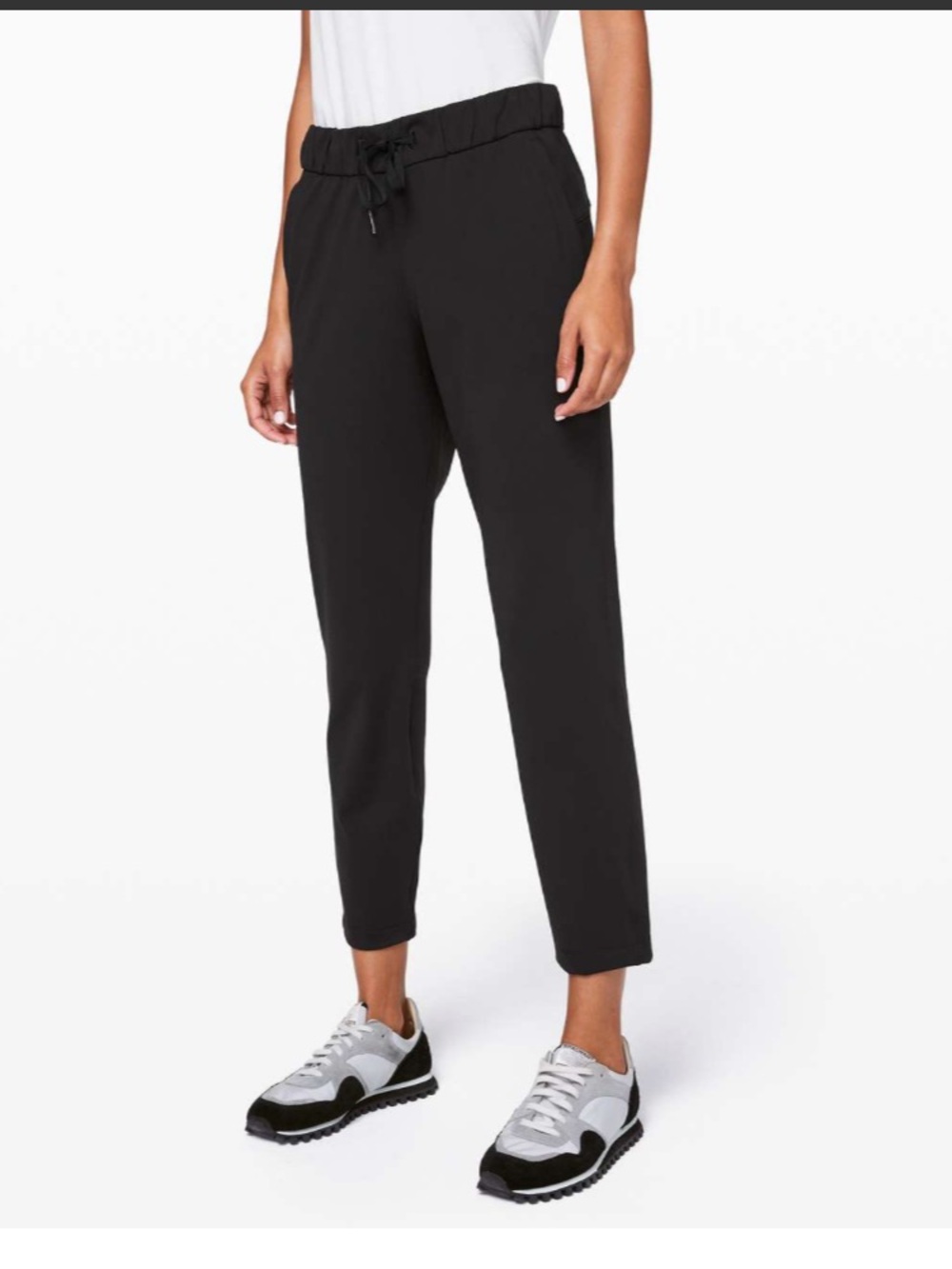 Lululemon On the Fly 7/8 Pant
Black